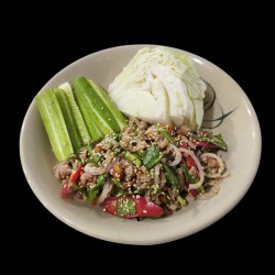 Gỏi Vịt Bằm